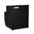 Vitrifrigo C51iBD4O-F 1.8 cu. ft. Refrigerator w/freezer compartment, Black, internal unit,  Adjustable flange,  CHROMELOCK, RIGHT HINGE, AC/DC, 12/24V 115/230 VAC - 50/60Hz UL