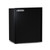 Vitrifrigo C60iBD4O-F  2.1 cu. ft. Refrigerator w/freezer compartment, Black, internal unit, Adjustable flange,  CHROMELOCK, RIGHT HINGE, AC/DC, 12/24V 115/230VAC - 50/60Hz UL