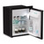Vitrifrigo C60iBD4O-F  2.1 cu. ft. Refrigerator w/freezer compartment, Black, internal unit, Adjustable flange,  CHROMELOCK, RIGHT HINGE, AC/DC, 12/24V 115/230VAC - 50/60Hz UL