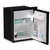 Vitrifrigo C75RBD4O-F  2.7 cu. ft. Refrigerator w/freezer compartment, Black, external unit, Adjustable flange,  CHROMELOCK, RIGHT HINGE, AC/DC,12/24V 115/230 VAC - 50/60Hz UL