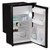 Vitrifrigo C85iBD4O-F  3.2 cu. ft. Refrigerator w/freezer compartment, Black, internal unit, Adjustable  flange,CHROMELOCK, RIGHT HINGE, AC/DC, 12/24V, 115/230VAC, 50/60Hz, UL