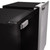 Vitrifrigo C115iBD4O-F  4.2 cu. ft. Refrigerator w/freezer compartment, Black, internal unit, Adjustable flange,  CHROMELOCK, RIGHT HINGE, AC/DC,  12/24V 115/230VAC, 50/60Hz UL