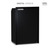 Vitrifrigo C95RBD3-EO-F  3.4 cu. ft. Refrigerator w/freezer compartment, Black, internal unit, Adjustable flange,  CHROMELOCK-DG, RIGHT HINGE, DC, 12/24V, UL