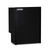 Vitrifrigo C115IBD3-EO-F  4.2 cu. ft. Refrigerator w/freezer compartment, Black, internal unit, Adjustable flange,  CHROMELOCK-DG, RIGHT HINGE, DC ONLY, 12/24V, UL