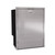 Vitrifrigo C115IXD3-EX-F  4.2 cu.ft. Refrigerator w/freezer compartment, Stainless steel-DG, Adj flange, Steelock  Latch, internal unit, 12/24V, OCX2