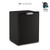 Vitrifrigo C42DWRBD4O-F 1.5 cu ft Black front panel, Drawer Refrigerator, CHROMELOCK, Remote compressor, Adjustable flange, AC/DC12/24V, 115/230VAC, 50/60Hz, UL