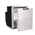 Vitrifrigo C51DWiBD4O-F 1.8 cu ft Black front panel, Drawer refrigerator, CHROMELOCK, Internal  compressor, Adjustable flange, AC/DC12/24V, 115/230VAC, 50/60Hz, UL