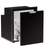 Vitrifrigo C90DWiBD3O-F 3.2 cu ft Black front panel, Drawer refrigerator, CHROMELOCK, Internal  compressor, Adjustable flange, DC ONLY, 12/24V, UL