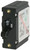 Blue Sea Systems A-Series Black Toggle Circuit Breaker - Single Pole 20A - 7212-BSS