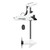 Minn Kota Riptide Terrova 2 55 Lbs. Wireless Remote 54in Shaft Trolling Motor - 1363752