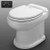 9300 Standard Height Gravity-Discharge Toilet Dometic Available 12V- 24V White and Bone