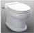 9300 Standard Height Gravity-Discharge Toilet Dometic Available 12V- 24V White and Bone