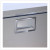 Vitrifrigo C42RXP4-F-1, Stainless Steel, Refrigerator only, external unit, Flush flange, Steelock latch, 12/24V, 115/230V - 50/60Hz