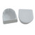 Dock Edge Large End Plug - White *2-Pack