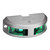 Lopolight Series 200-018 - Navigation Light - 2NM - Horizontal Mount - Green - Silver Housing - 200-018G2