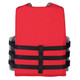 Full Throttle Adult Universal Ski Life Jacket - Red - 112000-100-004-22