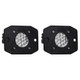 RIGID Industries Ignite Flush Mount Flood - Black - 20641