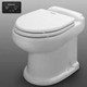 9300 Standard Height Gravity-Discharge Toilet Dometic Available 12V- 24V White and Bone