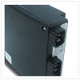 Vitrifrigo C130RBD4-F-1, Sea Classic, Refrigerator w/freezer compartment, Black, external unit, 12/24V  115/230VAC - 50/60Hz