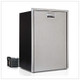 Vitrifrigo  C60IXD4-F-1, Stainless Steel, Refrigerator w/freezer compartment, front, Steelock latch, internal unit, 12/24V, 115/230VAC - 50/60Hz