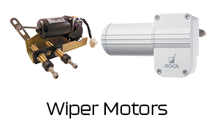 Wiper Motors - Roca, Exalto, Decca...