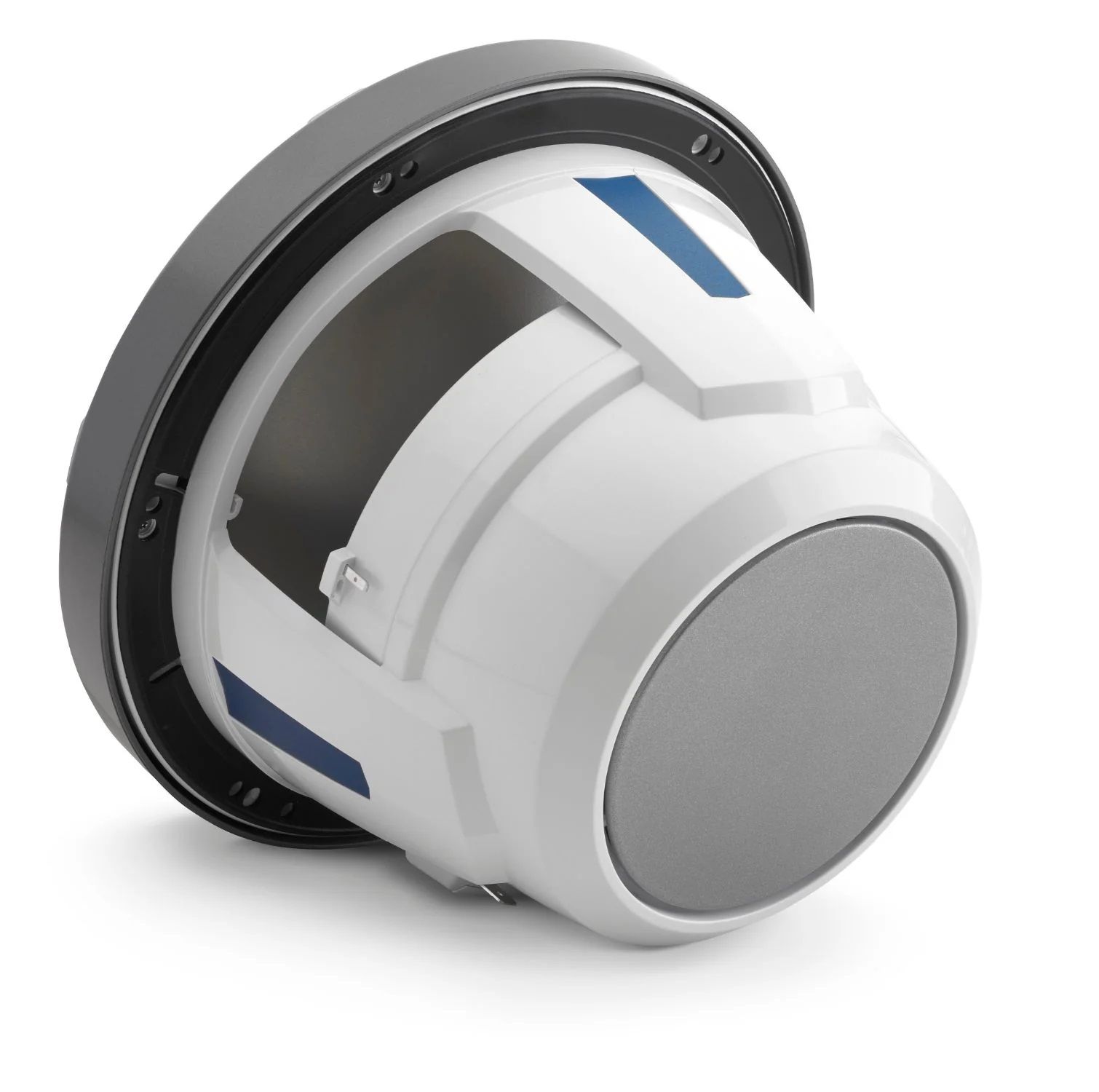 JL Audio M6 8.8in Coaxial Speakers Titanium Sport Grille - M6-880X