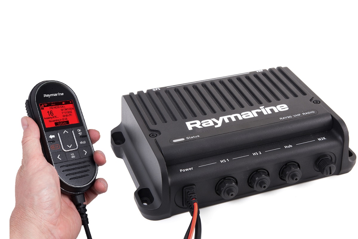 Raymarine Ray90 Vhf Radio E70492