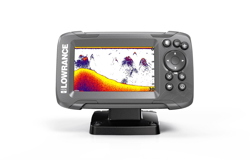 Lowrance Ice Fishing Transducer for all Lowrance HOOK2 4X Model Fish  Finders, Gray 000-14088-001 : Electronics 