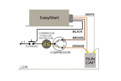 Micro-Air EasyStart™ 364 (3-ton) Soft Starter With Installation Kit