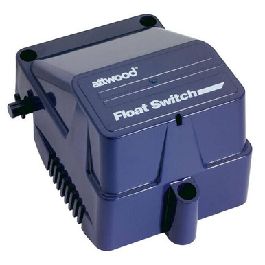 Attwood Automatic Float Switch 12/24vdc With Cover - 4201-7