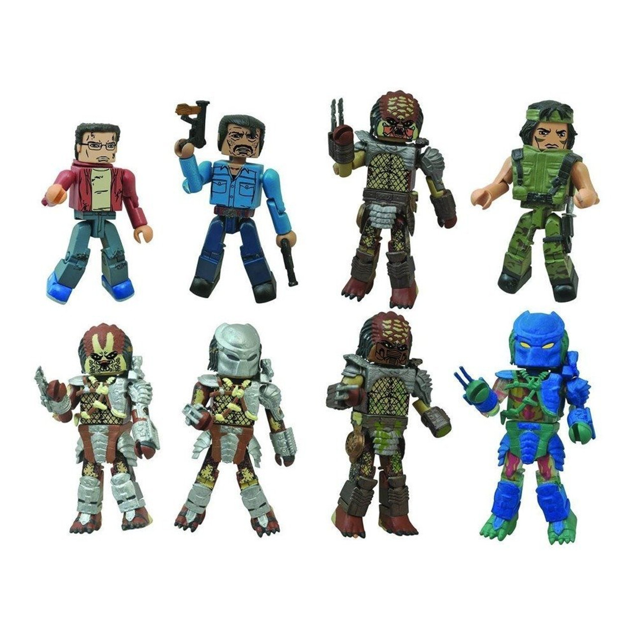 Predator Minimates series 1 1 Blind Mini Figure 05283 - Toysheik