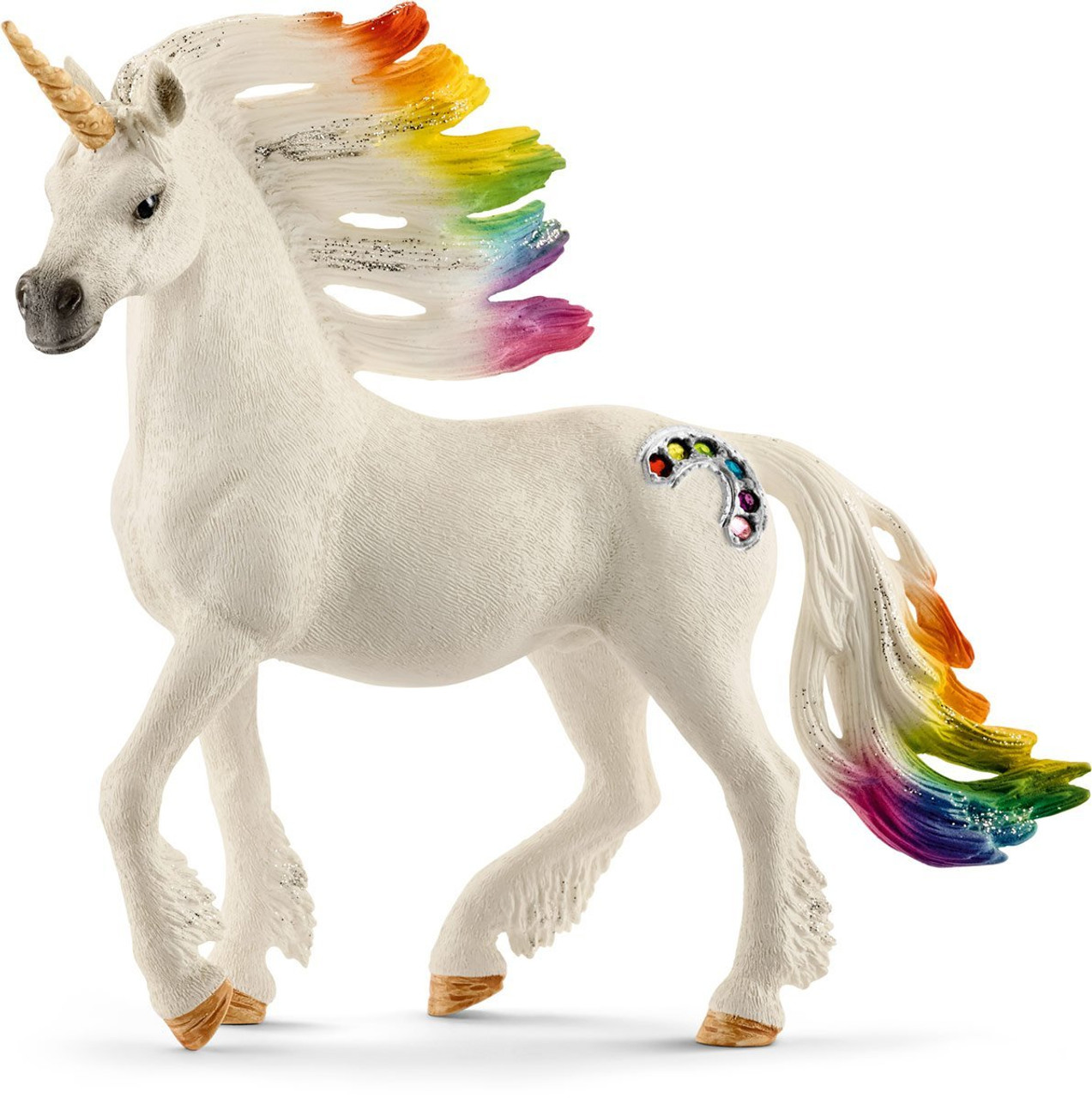 Bayala Rainbow Unicorn Stallion figure Schleich 70523 Toysheik