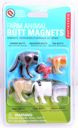 Farm Animal Butt Magnets - Thumbnail 3