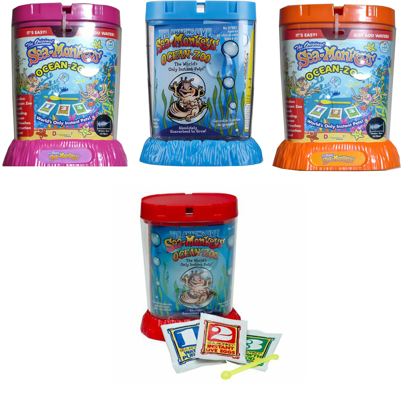 Sea Monkeys Ocean Zoo