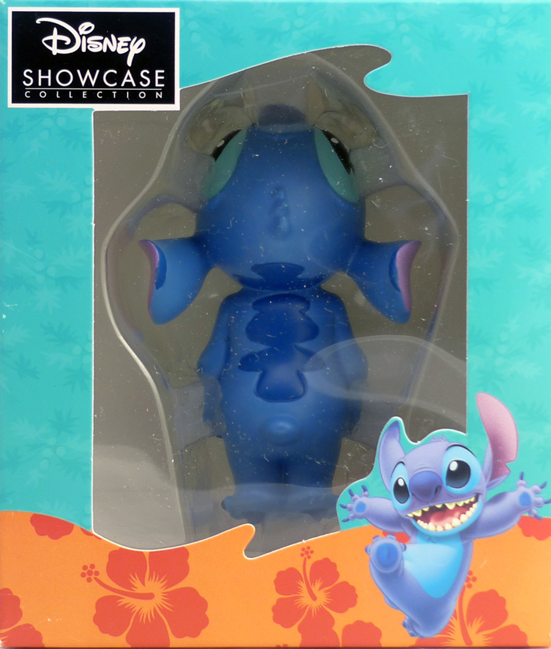 Disney Showcase Stitch Laying Down Mini Figurine