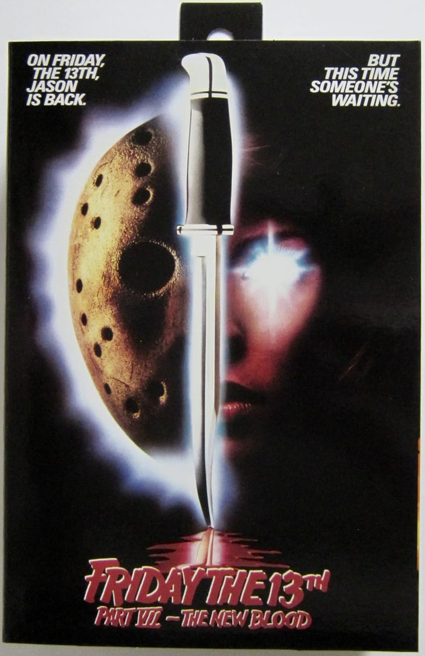 Cult Classics Series 1 Friday the 13th VII Jason Voorhees Figure