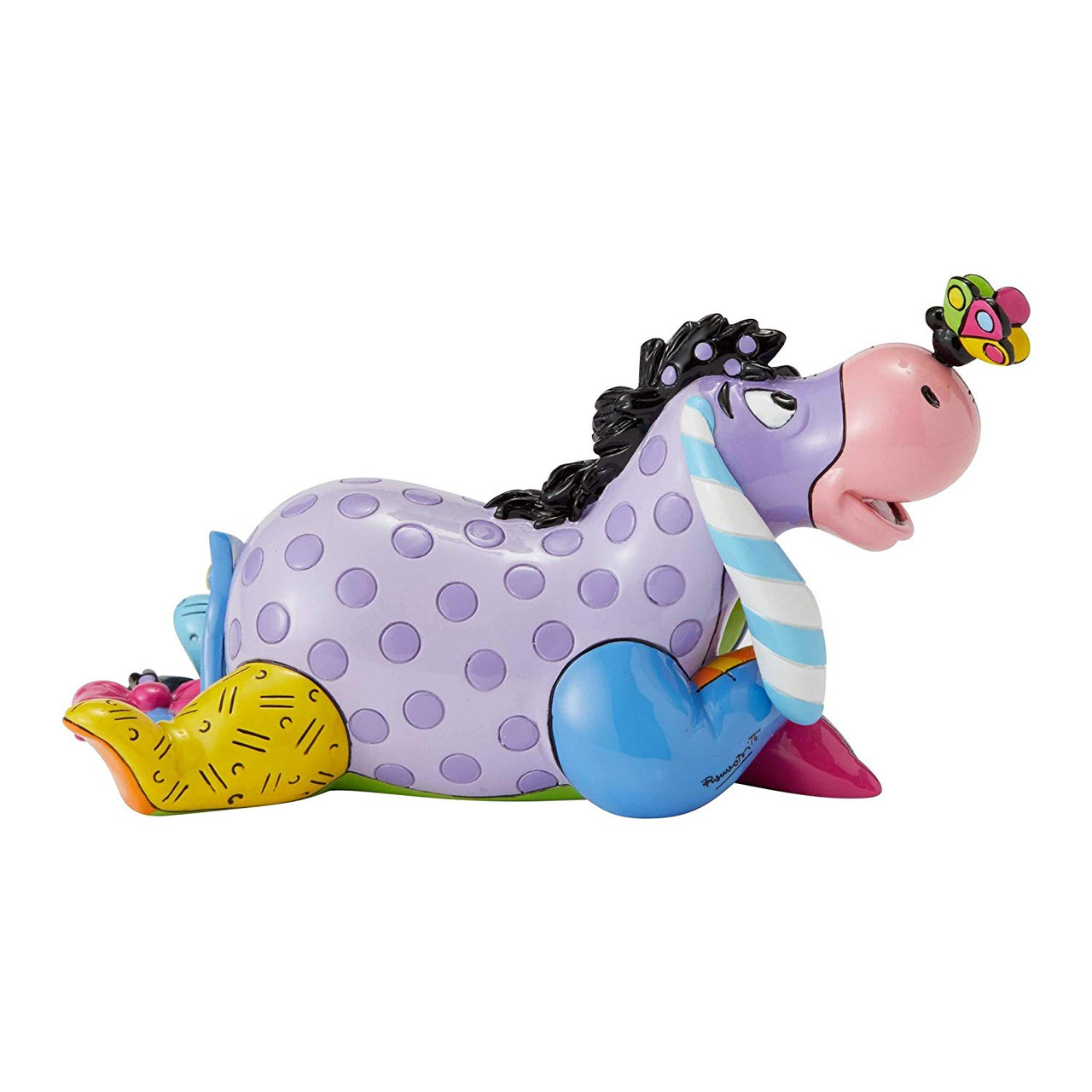 Enesco Eeyore” from Disney by Britto Line Figurine 2.6 Inches