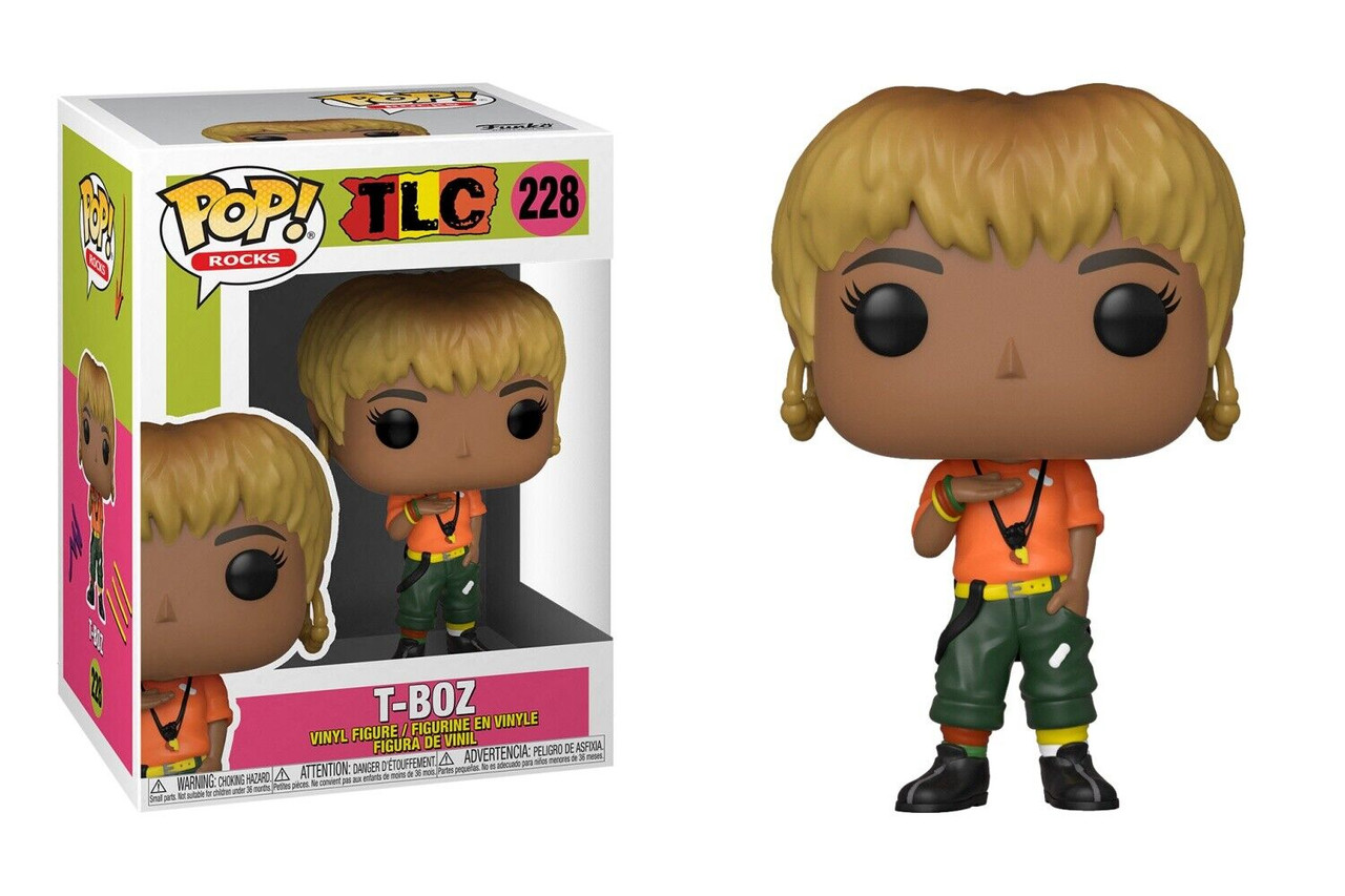 Pop Rocks TLC 228 T-Boz figure Funko 56734 - Toysheik