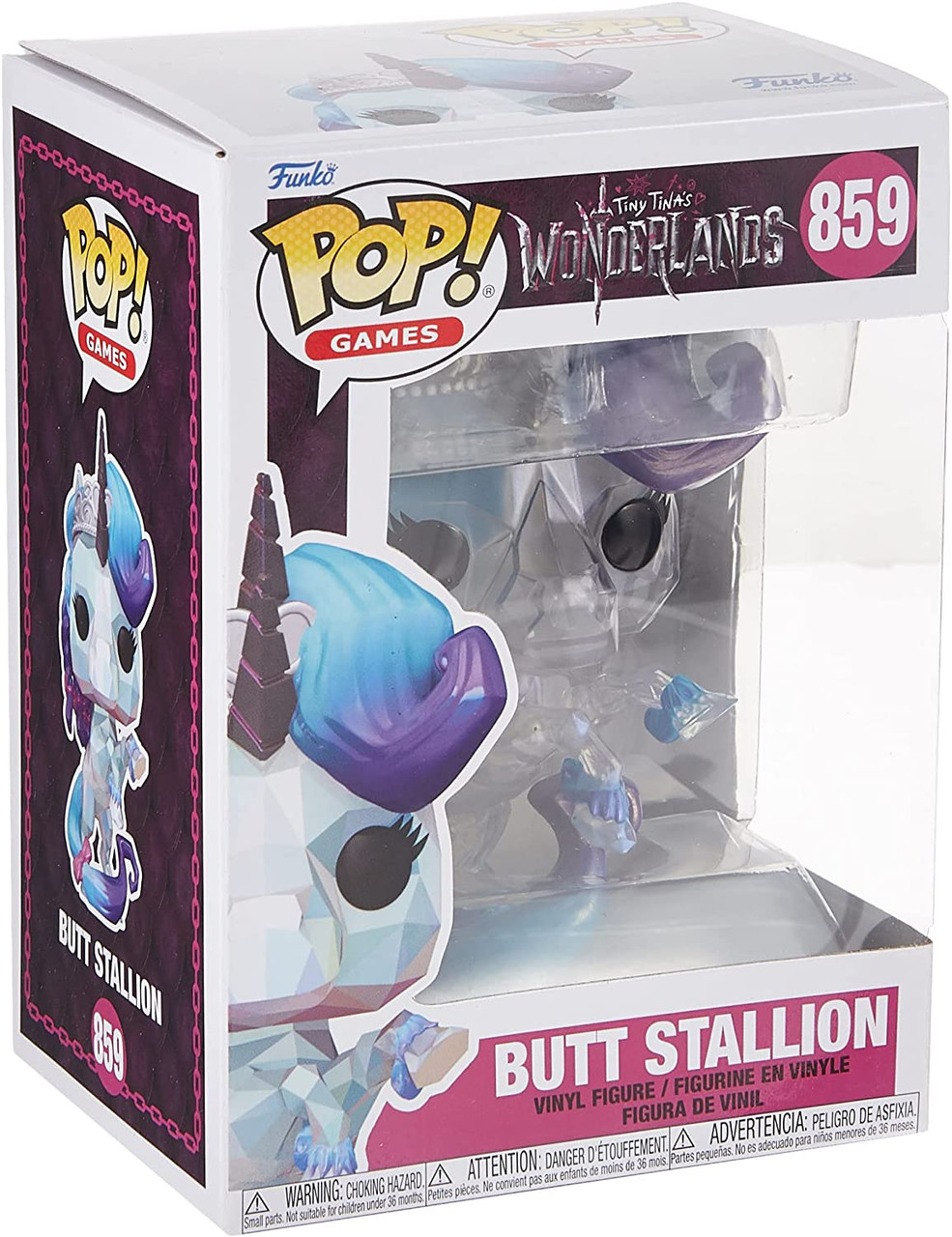 Pop Games Wonderlands 859 Butt figure Funko 93328 -