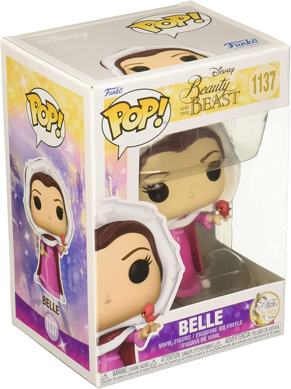 Pop Disney Beauty & The Beast 1137 Winter Belle figure Funko 75874 -  Toysheik