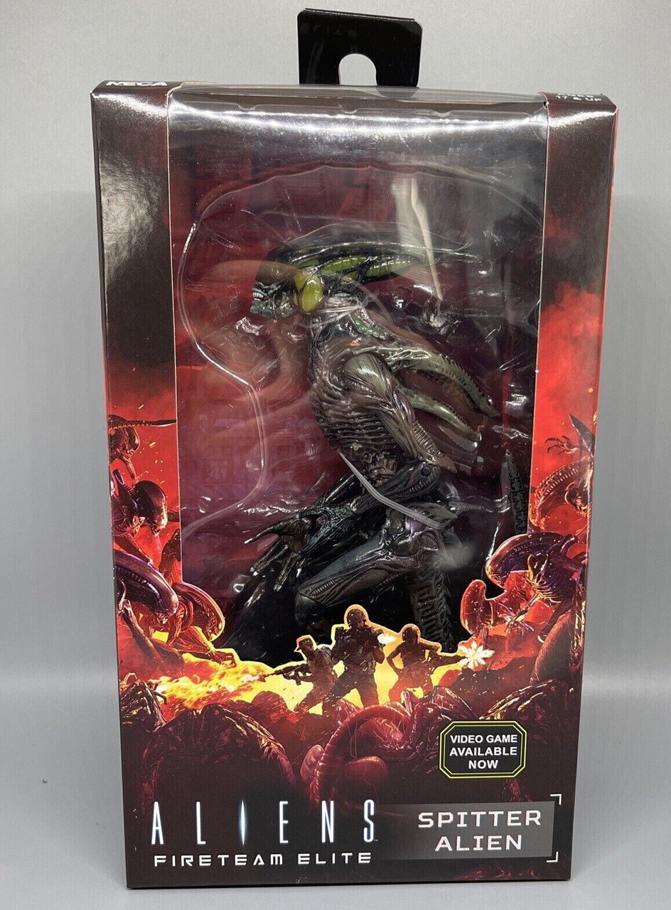 Aliens Fireteam Elite s2 Spitter Alien Figure Neca 17130