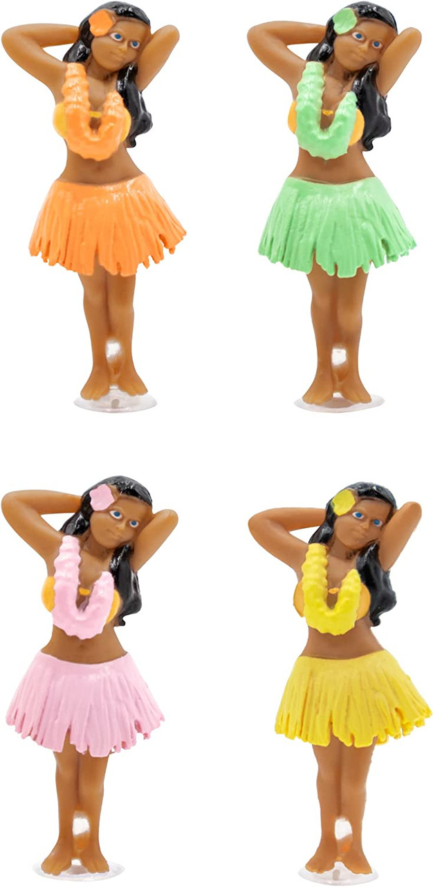 NPW Drinking Buddies Hula Buddies 4 ct 72702