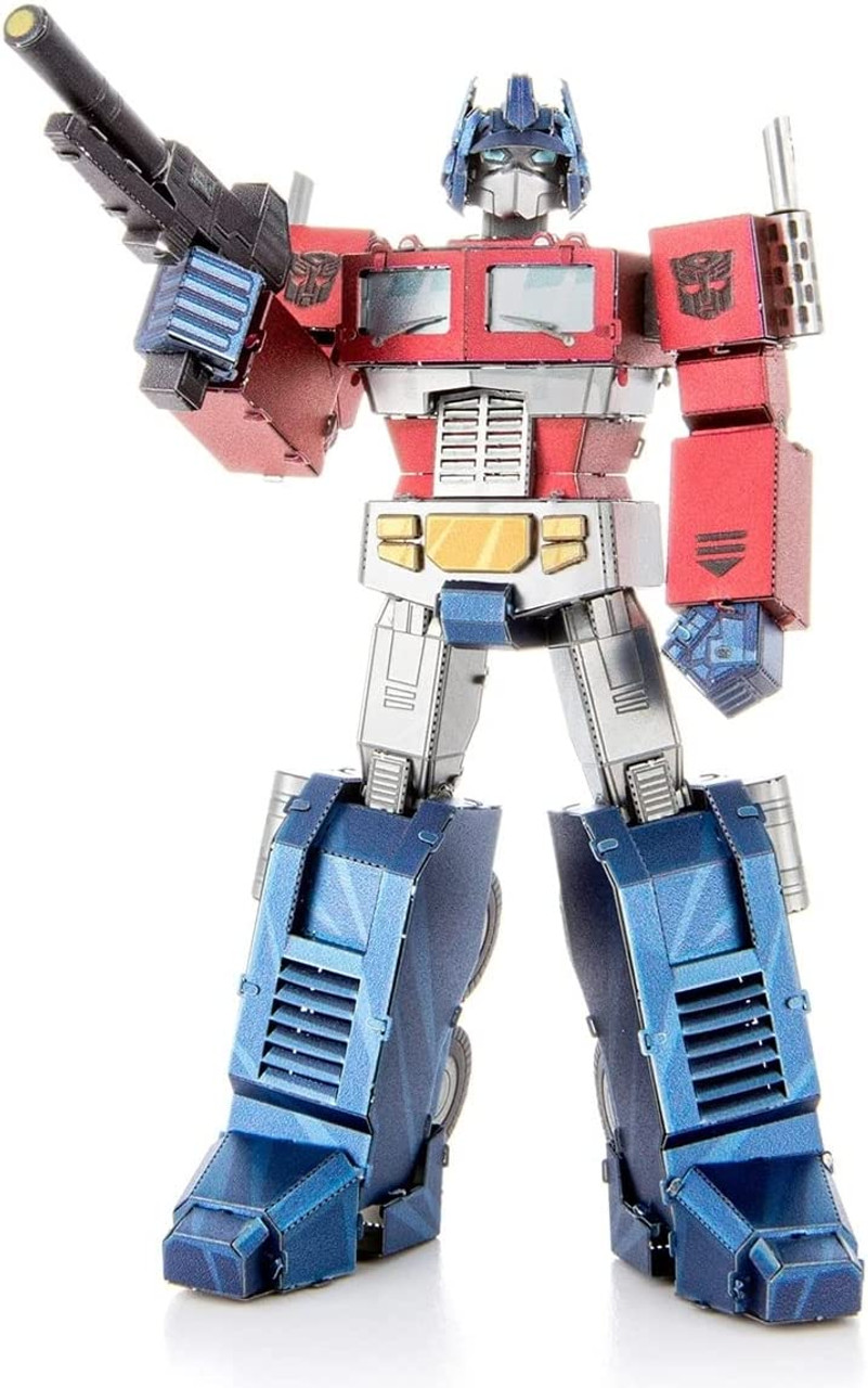 Metal Earth Transformers Optimus Prime Color 3D Metal Model +