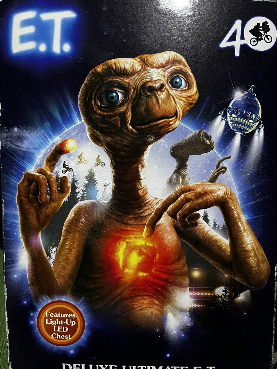 E.T. Deluxe Ultimate E.T. Figure NECA 50793 - Toysheik