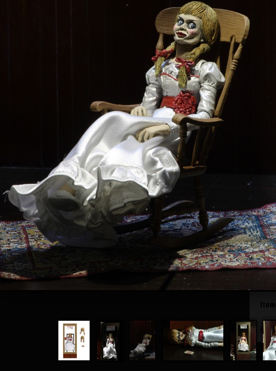 Figurine Annabelle 3 Hero Collector Eaglemoss - Échelle 1:16, Résine, édition Limitée