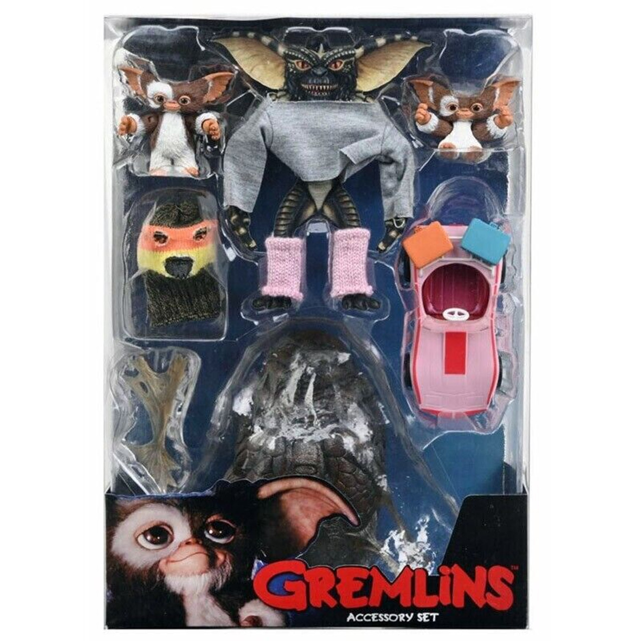 NECA Gremlins フィギュア 6体セット Gremlins 6 Inch Scale Accessory Ultimate - Accessory Set