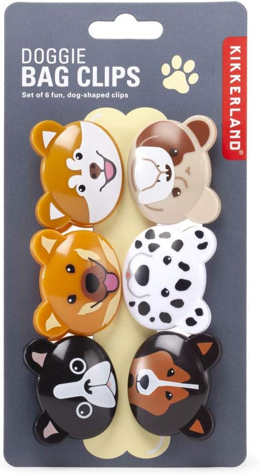 Kikkerland Bag Clip