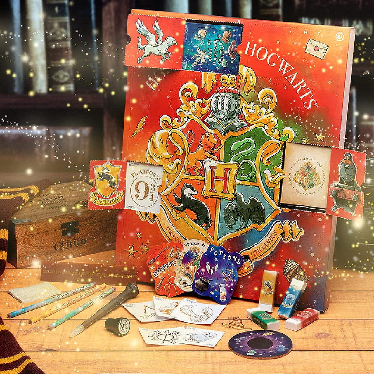 Harry Potter 24 Door Advent Calendar 78583 Toysheik Harry Potter 24 Door Advent Calendar 78583 Toysheik