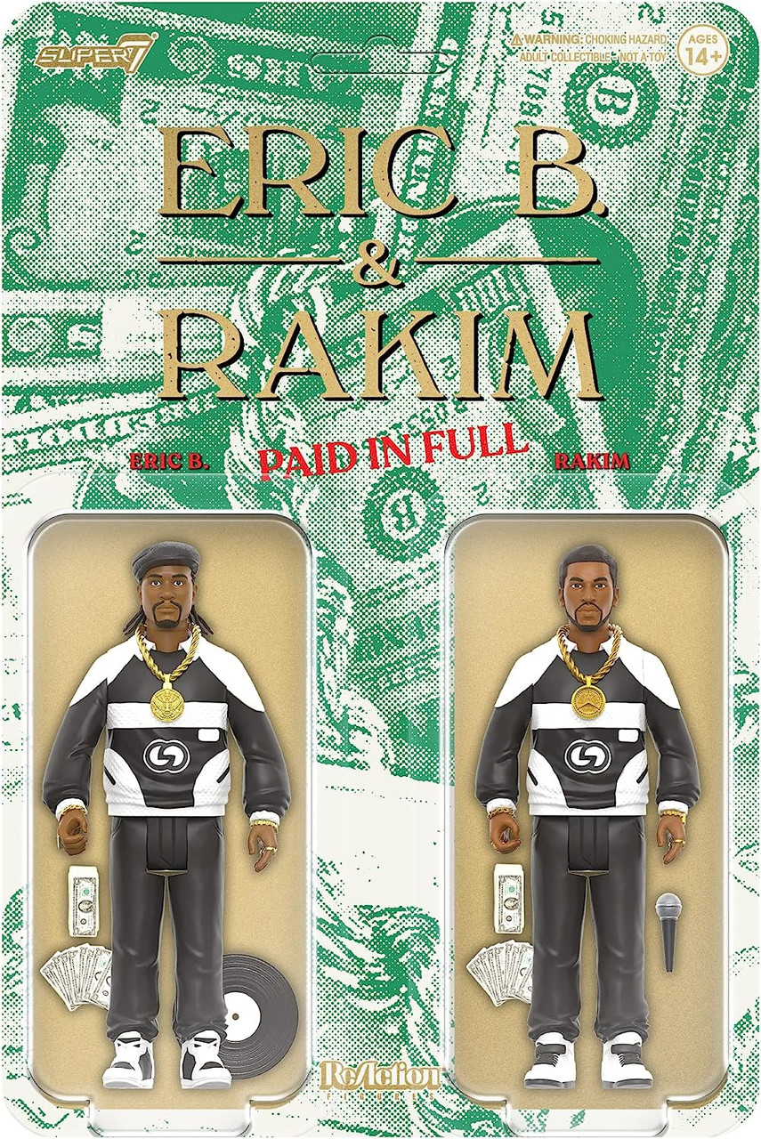 Eric B. & Rakim - Paid In Full 