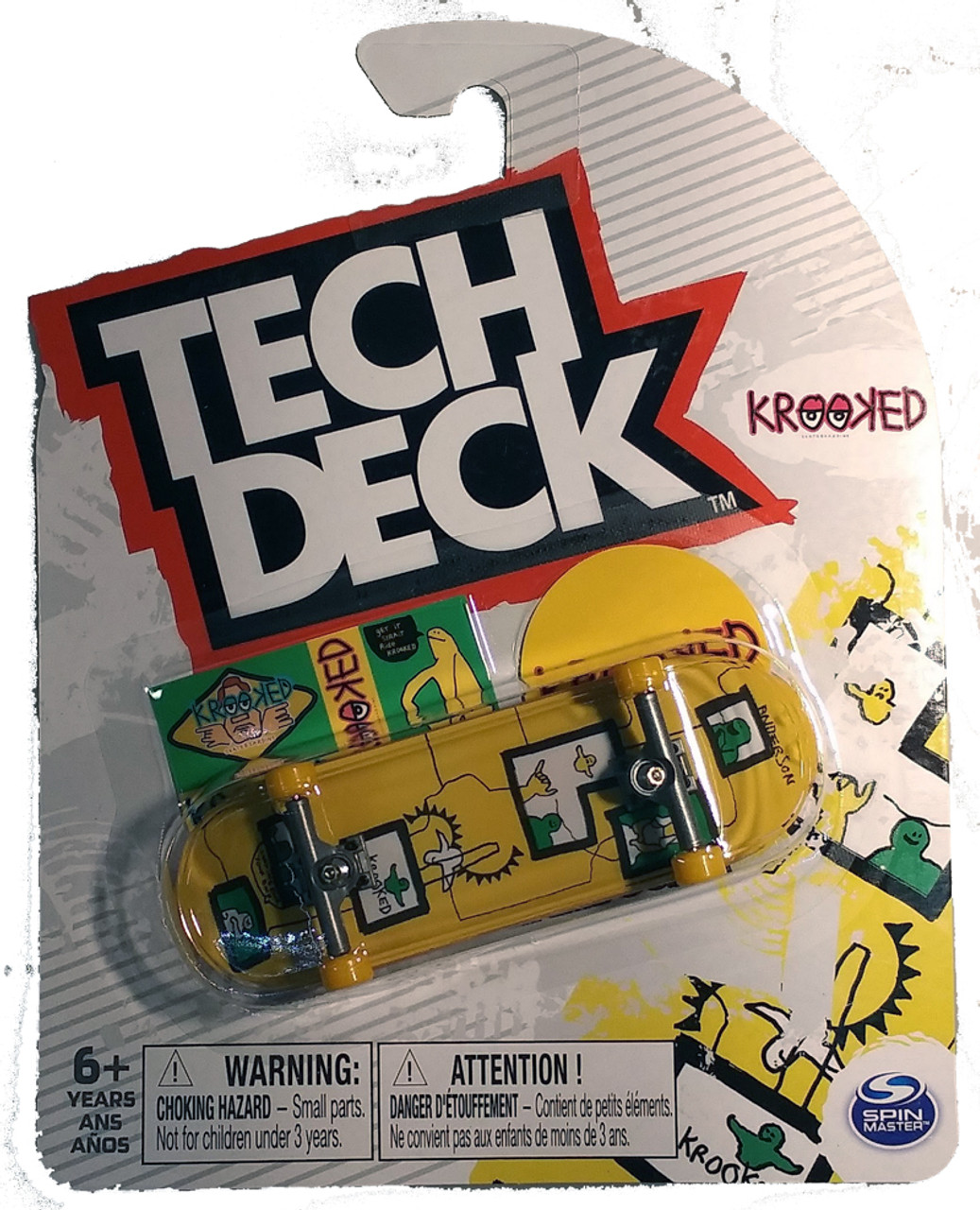 Tech Deck Fingerboard 96mm Assorted Assorted